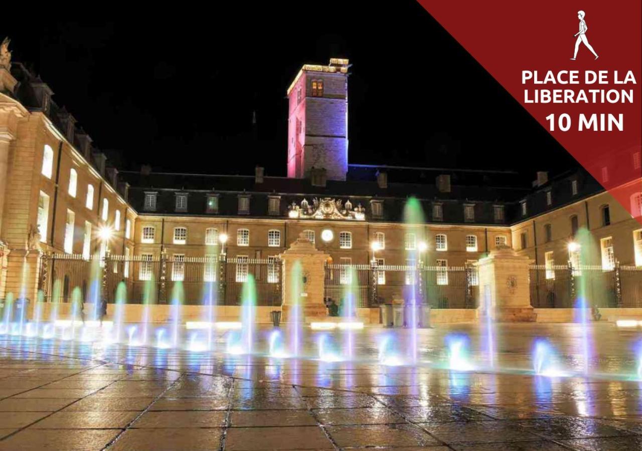Sweethome Dijon - Gare Exterior photo